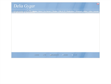 Tablet Screenshot of delia-gyger.com